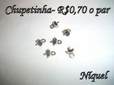 AC17-Chupetinha Níquel- O PAR