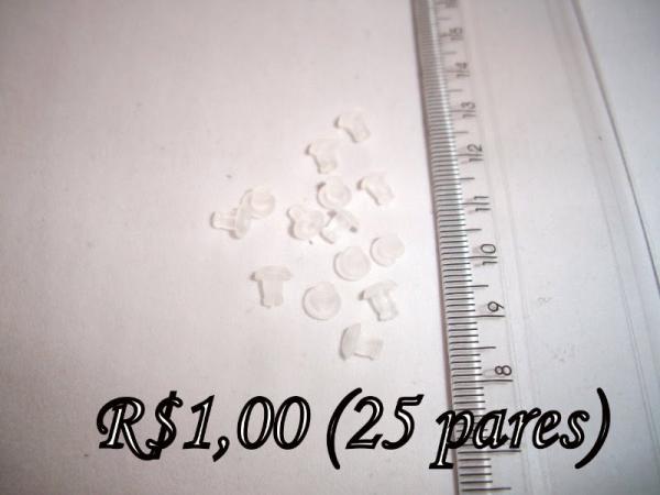 AC29-Tarracha silicone comum(25 pares)