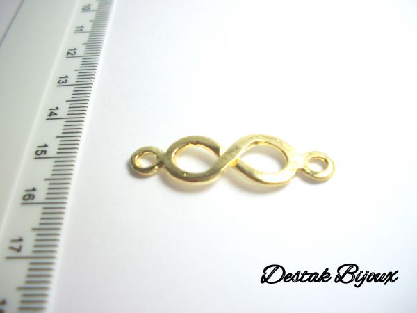PIN30-PINGENTE P INFINITO C/ 2 SAIDAS-UNIDADE