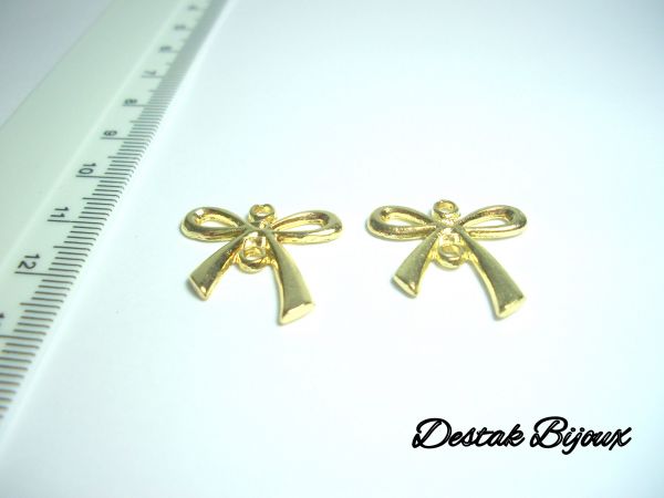 ENTREMEIO LAÇO 2 DOURADO-O PAR