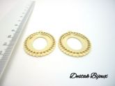 PIN26-PINGENTE DOURADO- O PAR