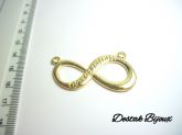PIN27-PINGENTE INFINITO C/ MENSAGEM-UNIDADE