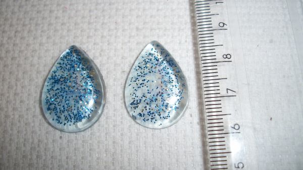 CHATOM RESINA GOTA AZUL- O PAR