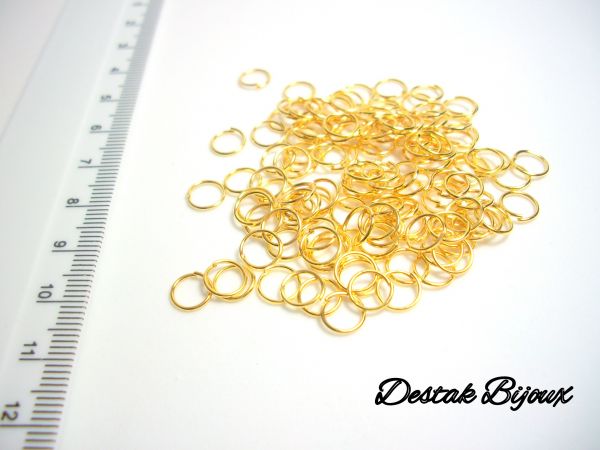 AC57-ARGOLA DOURADA MÉDIA-PCT 10G