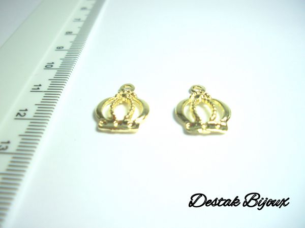 PIN21-PINGENTE DOURADO- O PAR