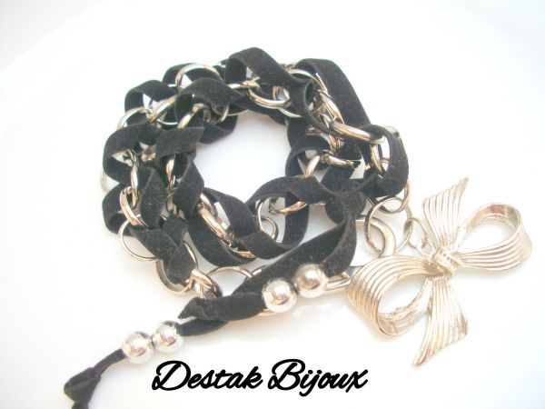 PULSEIRA LAÇO PRETA-UNIDADE