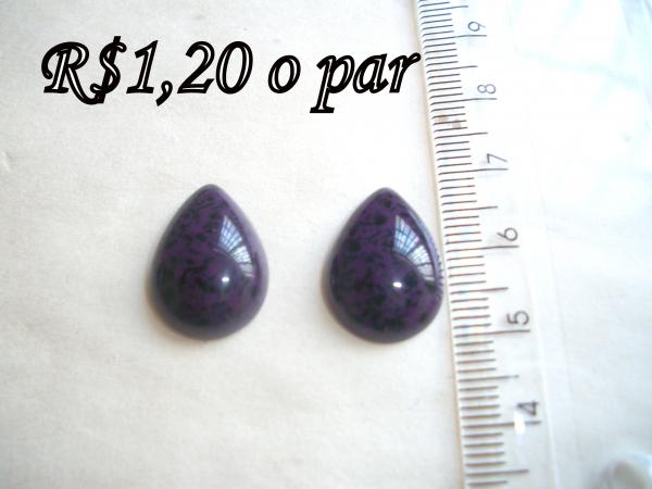 Chaton Gota-Roxo- o par