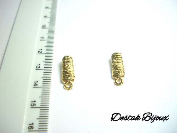 PI62-BASE P/ BRINCO DOURADO-O PAR