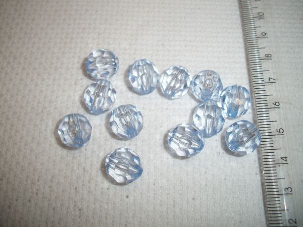 CON21-CONTA TRANSPARENTE AZUL PCT C/10 DE 1,50 POR