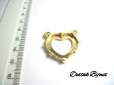 PIN29-PINGENTE CORAÇÃO 2 SAIDAS-UNIDADE