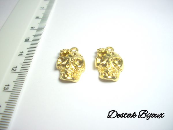 PIN22-PINGENTE DOURADO- O PAR