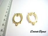 PI63-BASE P/ BRINCO DOURADO-O PAR