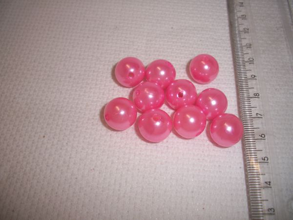 CON11-CONTA ROSA 14MM C/10 DE 1,00 POR