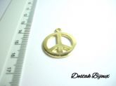 PIN28-PINGENTE PAZ C/ 1 SAIDA