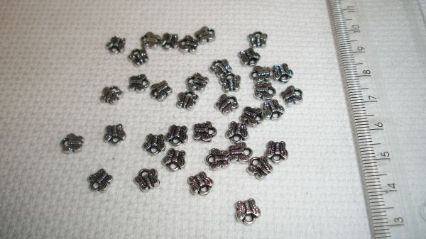 PIN03-PINGENTE BORBOLETA-20 UNIDADES