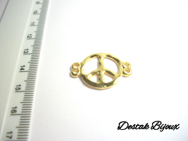PIN27-PINGENTE PAZ COM 4 SAIDAS-UNIDADE