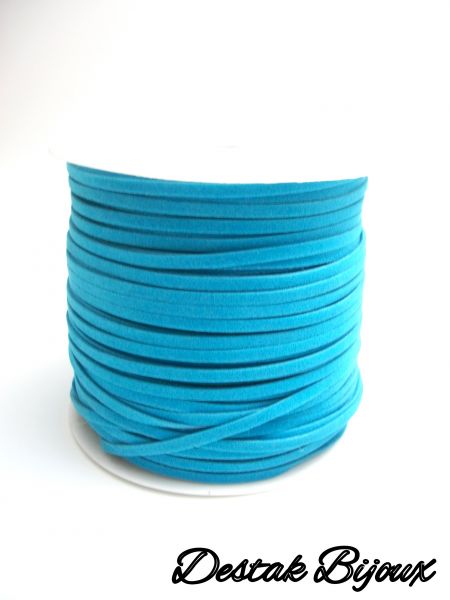 FC11-FIO CAMURÇA 3MM AZUL TURQUESA-O METRO